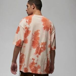 Paperbacks Yellow Tie Dye Unisex Tee Shirt Large NWT